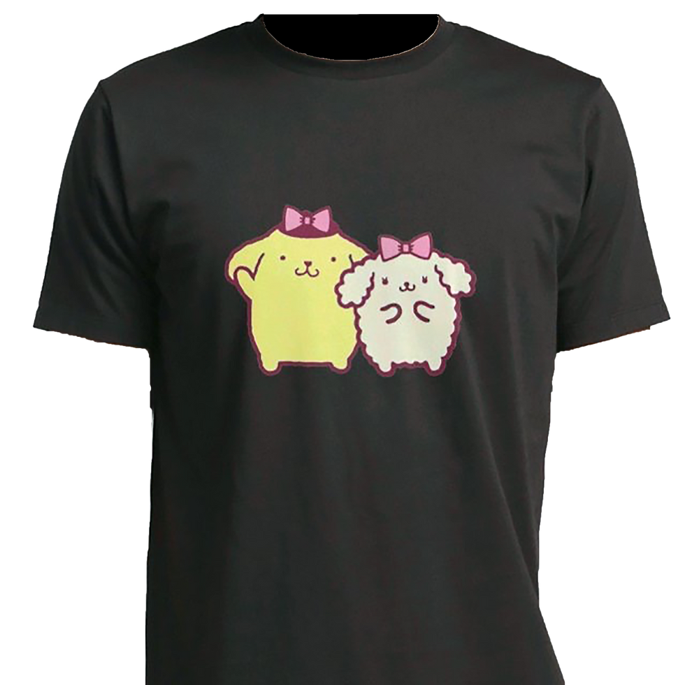 Thumbnail: Pompompurin Macaroni Tee #2