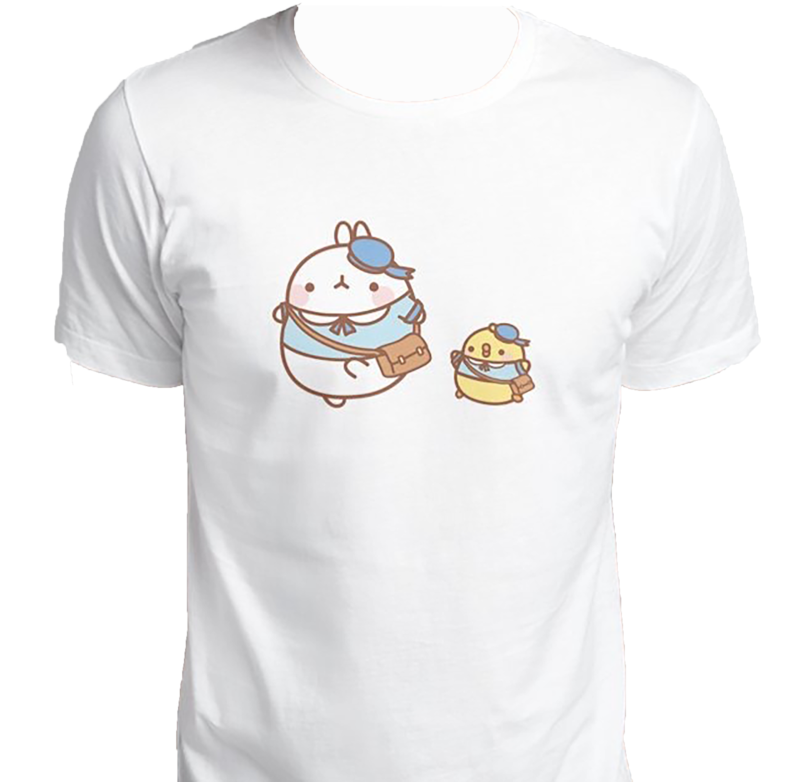 Molang School Tee