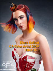 Diane Gallant Hair Style