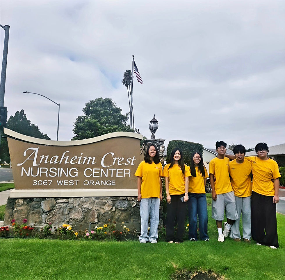 Nursing Home Volunteering, September 2026