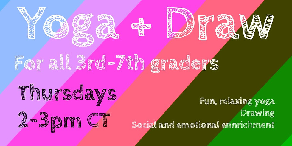 Yoga + Draw