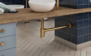 maruwai.floor② Centura - Floor Tiles Quarrazzo Silver Pearl Matte 24