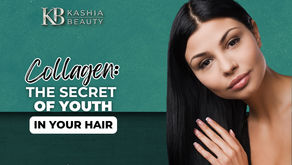 Collagen: The secret of youth in your hair