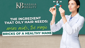 The ingredient that oily hair needs: amino acids, the magic bricks of a healthy mane