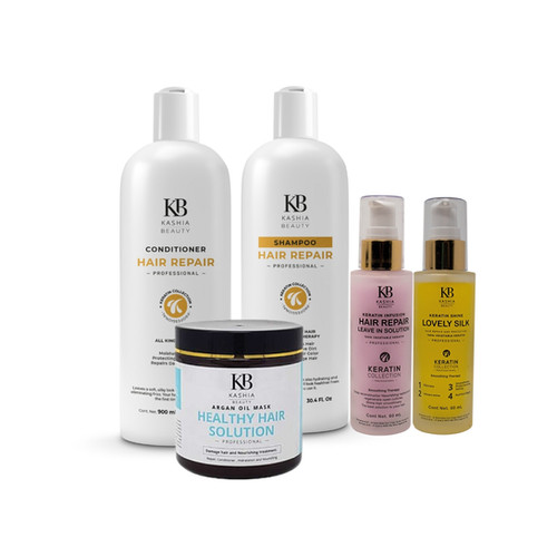 MAINTENANCE KIT No1 HEALTHY HAIR SOLUTION BY KASHIA