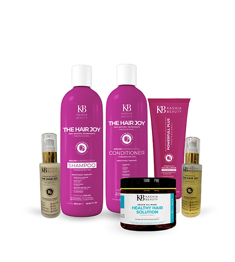 Kit Curls Collection With Argan Oil by Kashia Beauty | Kashia Beauty