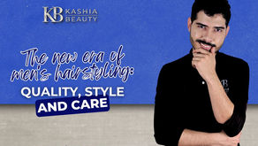 The new era of men's hairstyling: quality, style, and care
