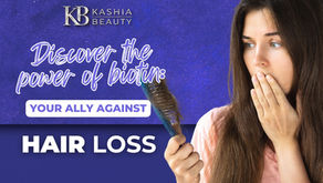 Discover the power of biotin: your ally against hair loss