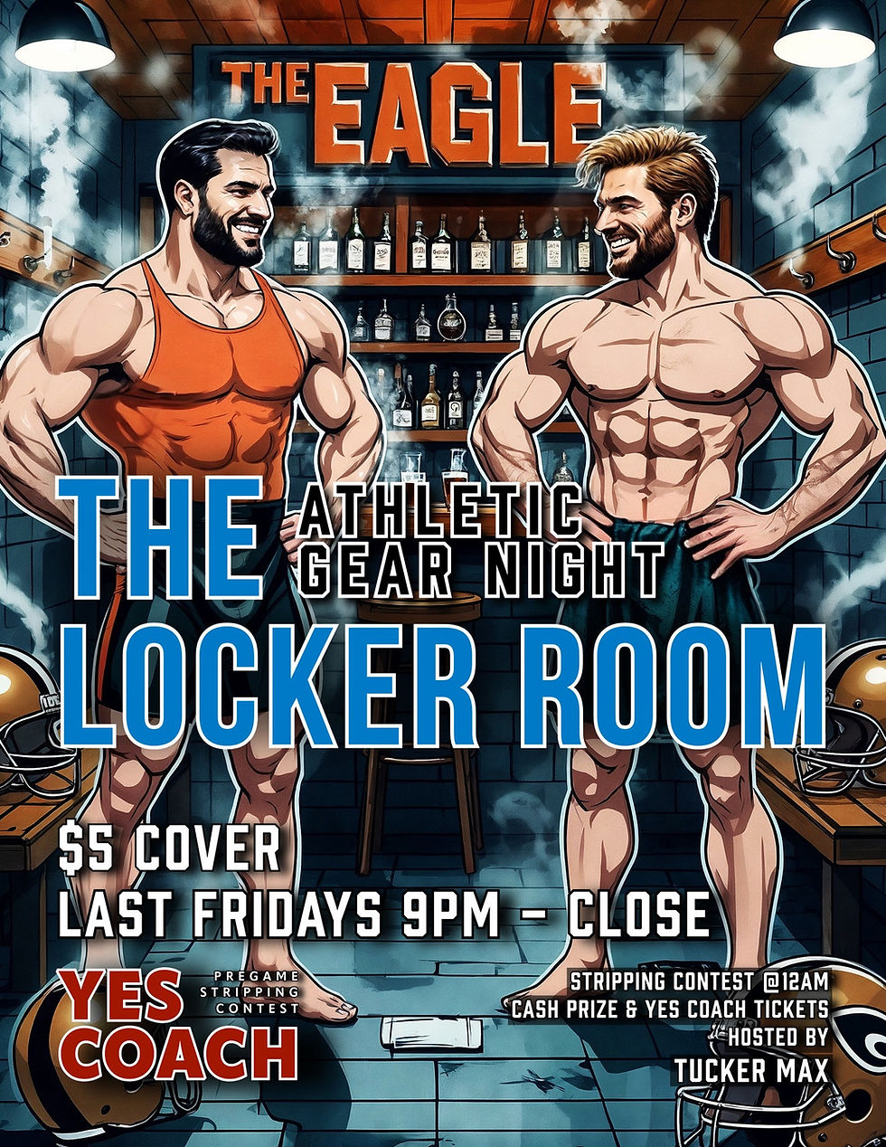 THE LOCKER ROOM