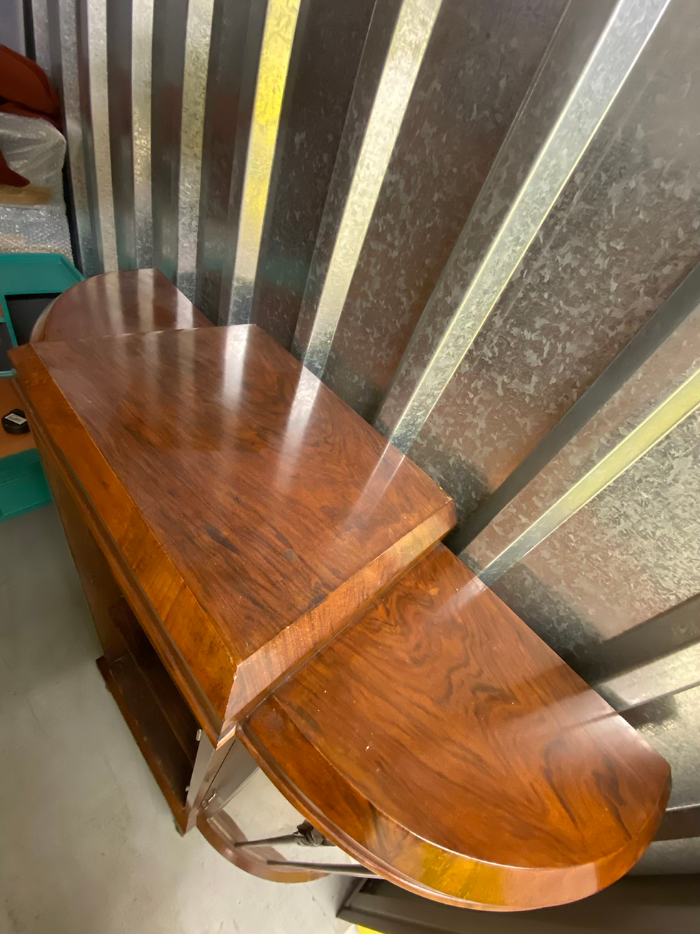 Thumbnail: Art Deco Glass Cocktail/ Display Cabinet