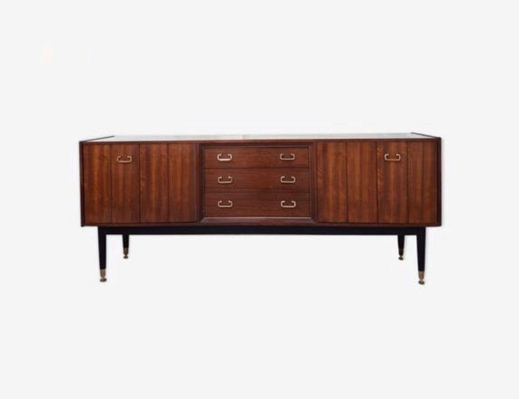 G Plan E Gomme Tola Mid Century Modern Sideboard