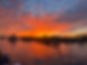 photo of sunrise at boat dock in Venice, Louisiana