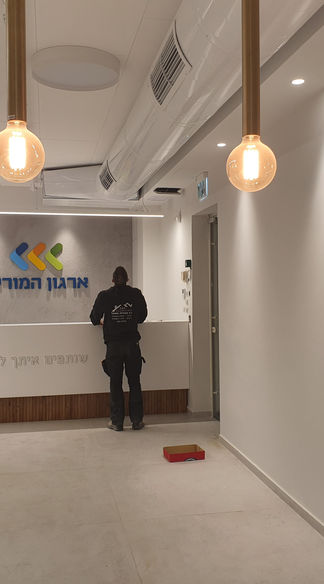 עבודות חשמל בארגון המורים