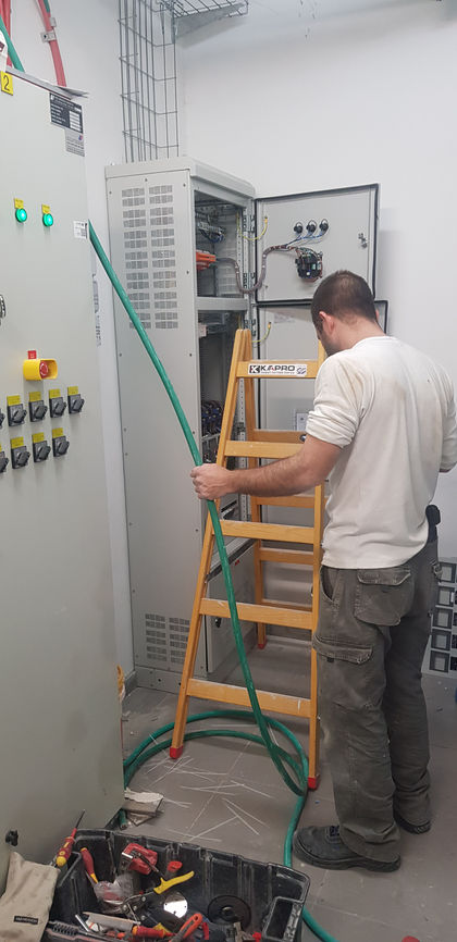 עבודות חשמל