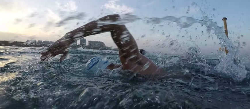 שמונה טיפים לשיפור השחייה בטריאתלון