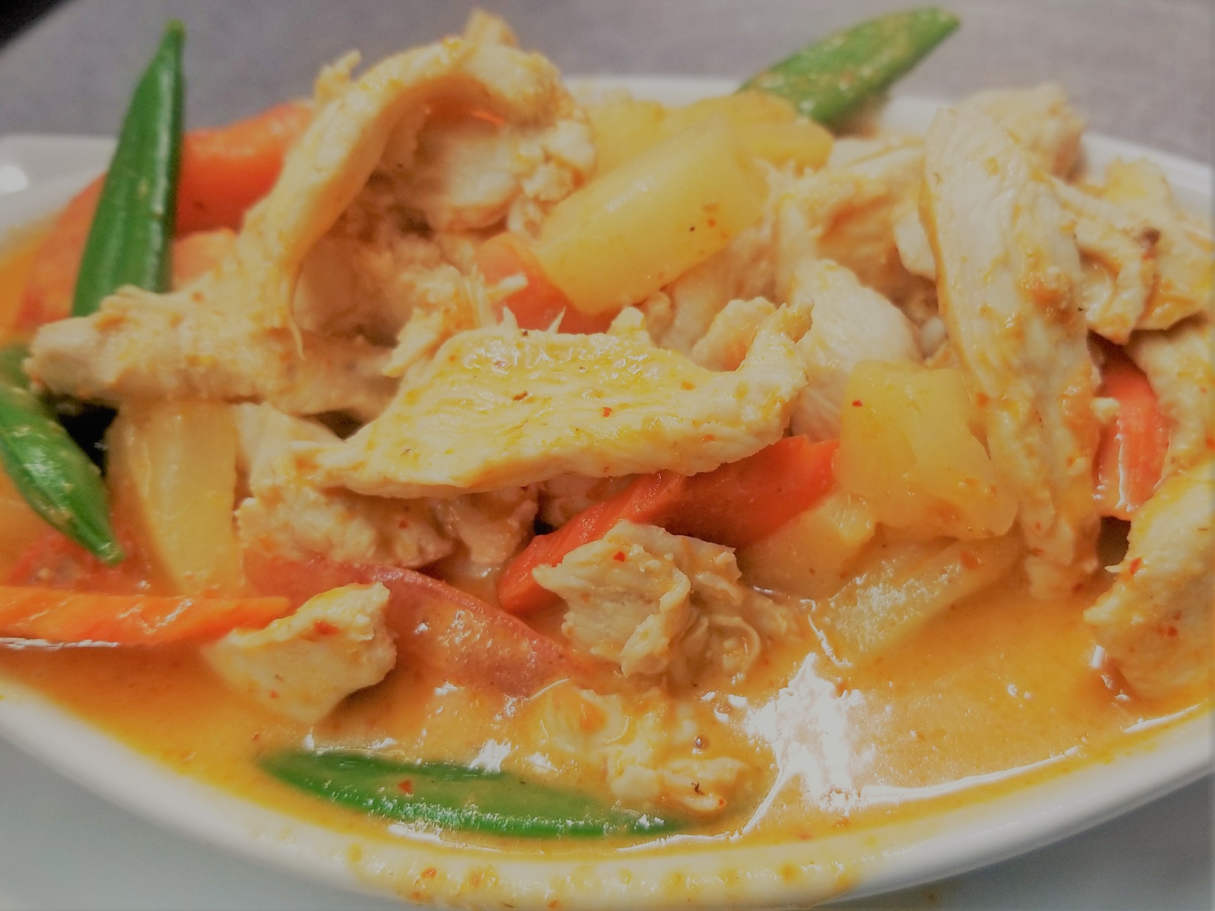 Arranged Food and Objects