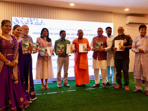 Amrapali Magazine and Kathak Kalpika launched in Guyana