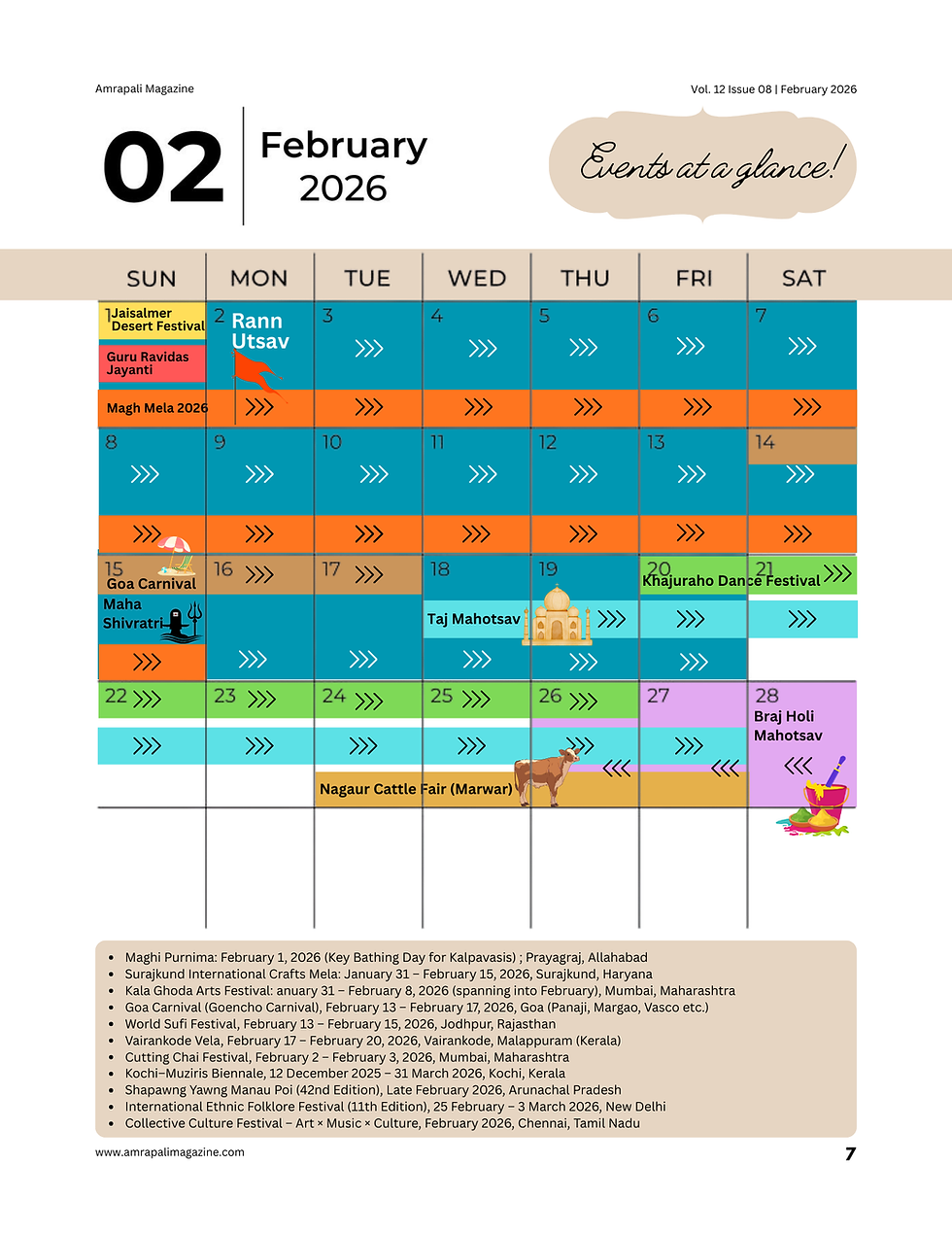 Thumbnail: February 2026 Print Issue Vol. 12 Issue 08