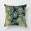 Thumbnail: Vintage Flower Tropical Leaves Cushion Cover