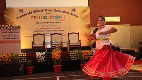 Amrapali's Performance at Prerana IAS Officers' Wives' Association