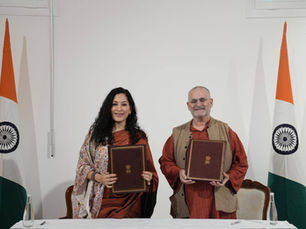 ICCR Signs MoU with Belgium’s Museum of Sacred Art to Promote Indian Art Across Europe