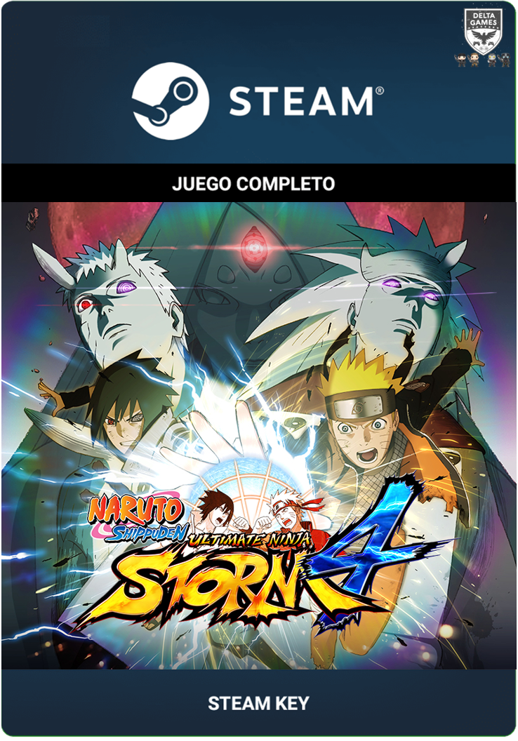 NARUTO STORM 4 PC STEAM CODIGO DELTA GAMES