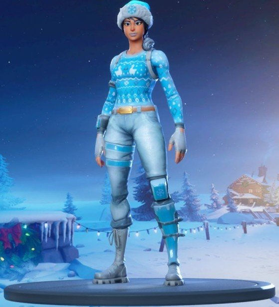Thumbnail: Fortnite Polar Legends Pack Skin Xbox