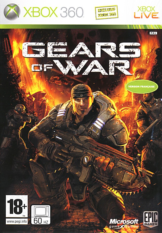 GEARS OF WAR 1 XBOX ONE XBOX 360 Código Digital DELTA GAMES