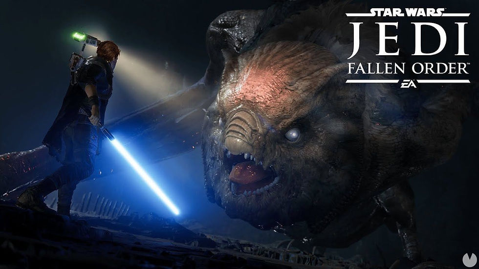 Miniatura: STAR WARS JEDI FALLEN ORDER DELUXE EDITION