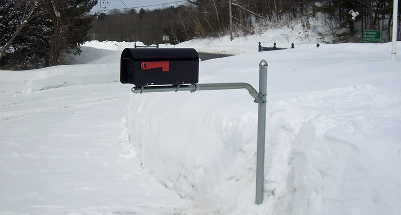 Mailswing Mailboxes Swing Away Mailbox Arm Prevents
