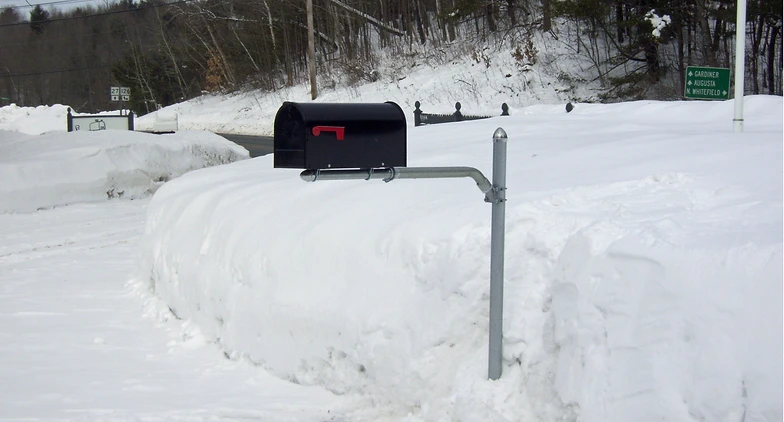 Mailswing Mailboxes Swing Away Mailbox Arm Prevents