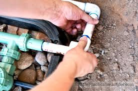 Lawn Sprinkler System Installation