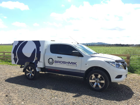 ute wrap and design