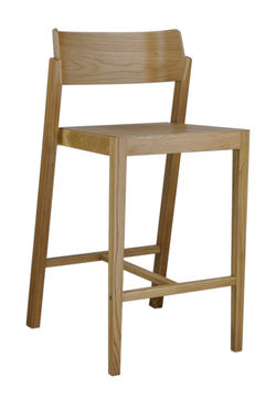 The 100 Counter Stool in oak