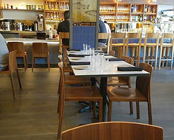 Restaurant installation in San Francisco, CA