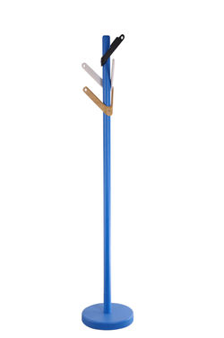 High Point Coat Rack in blue