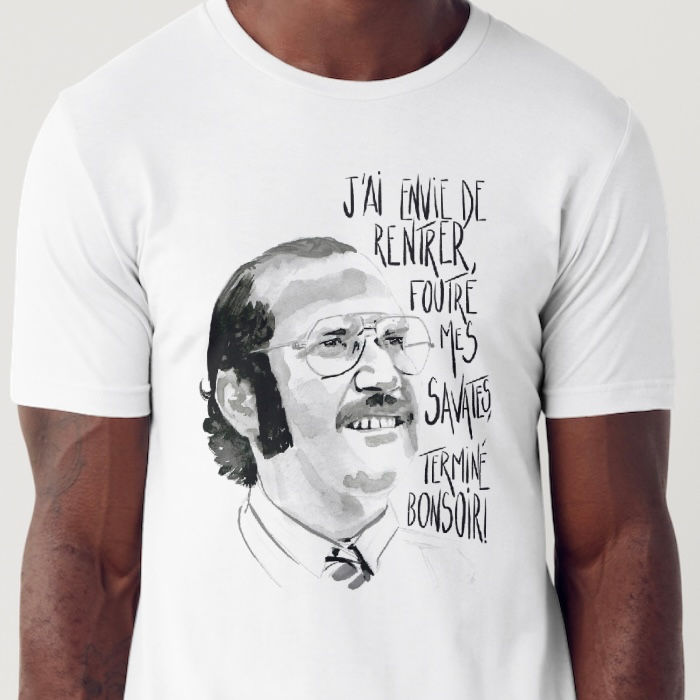 T-SHIRT DIKKENEK