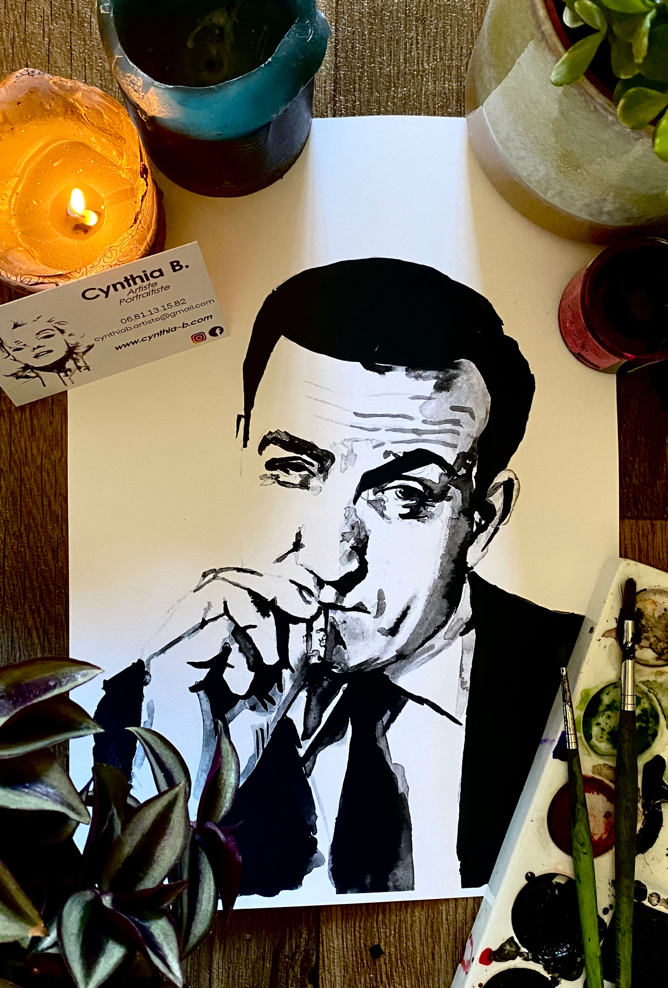 IMPRESSION D'ART - LINO VENTURA