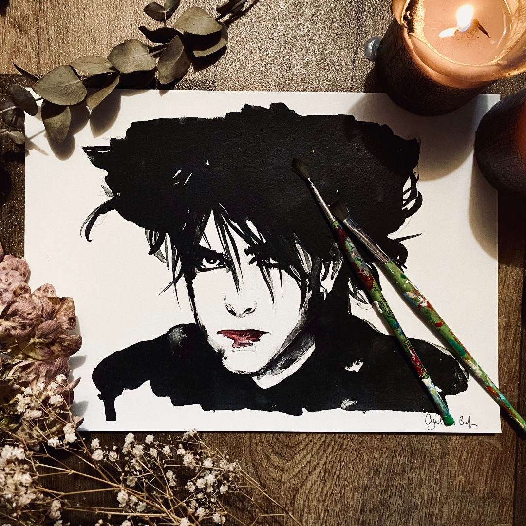 IMPRESSION D'ART - ROBERT SMITH/THE CURE