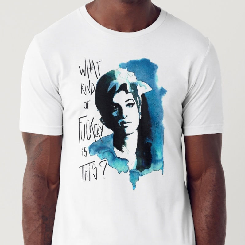 T-SHIRT AMY WINEHOUSE