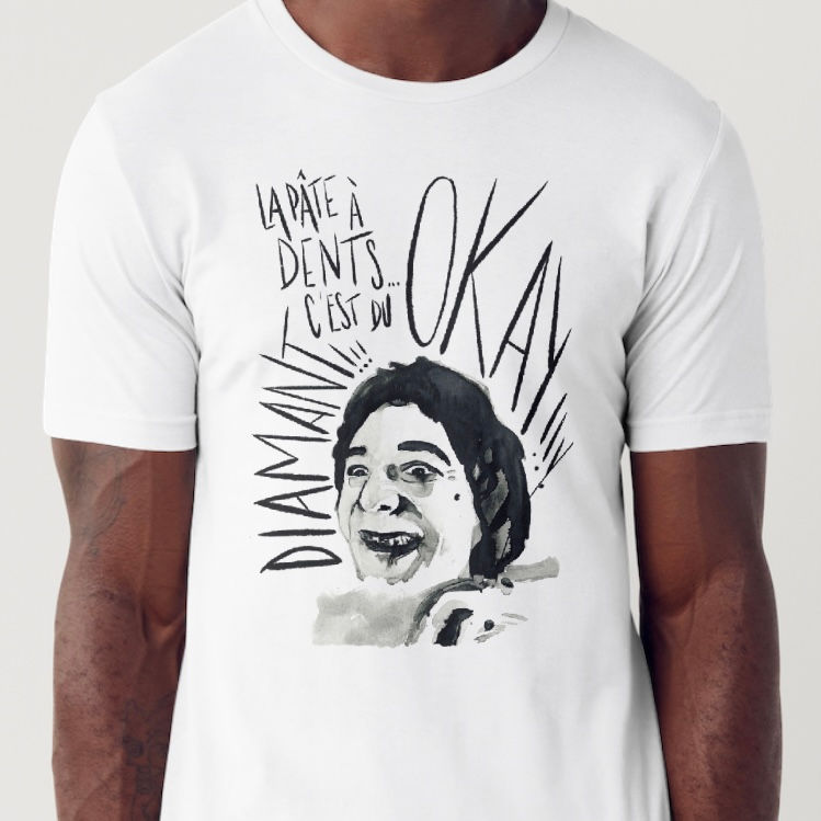 T-SHIRT LES VISITEURS