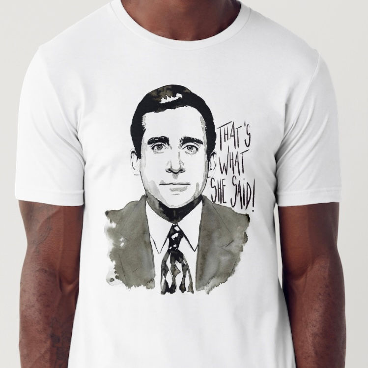 T-SHIRT THE OFFICE