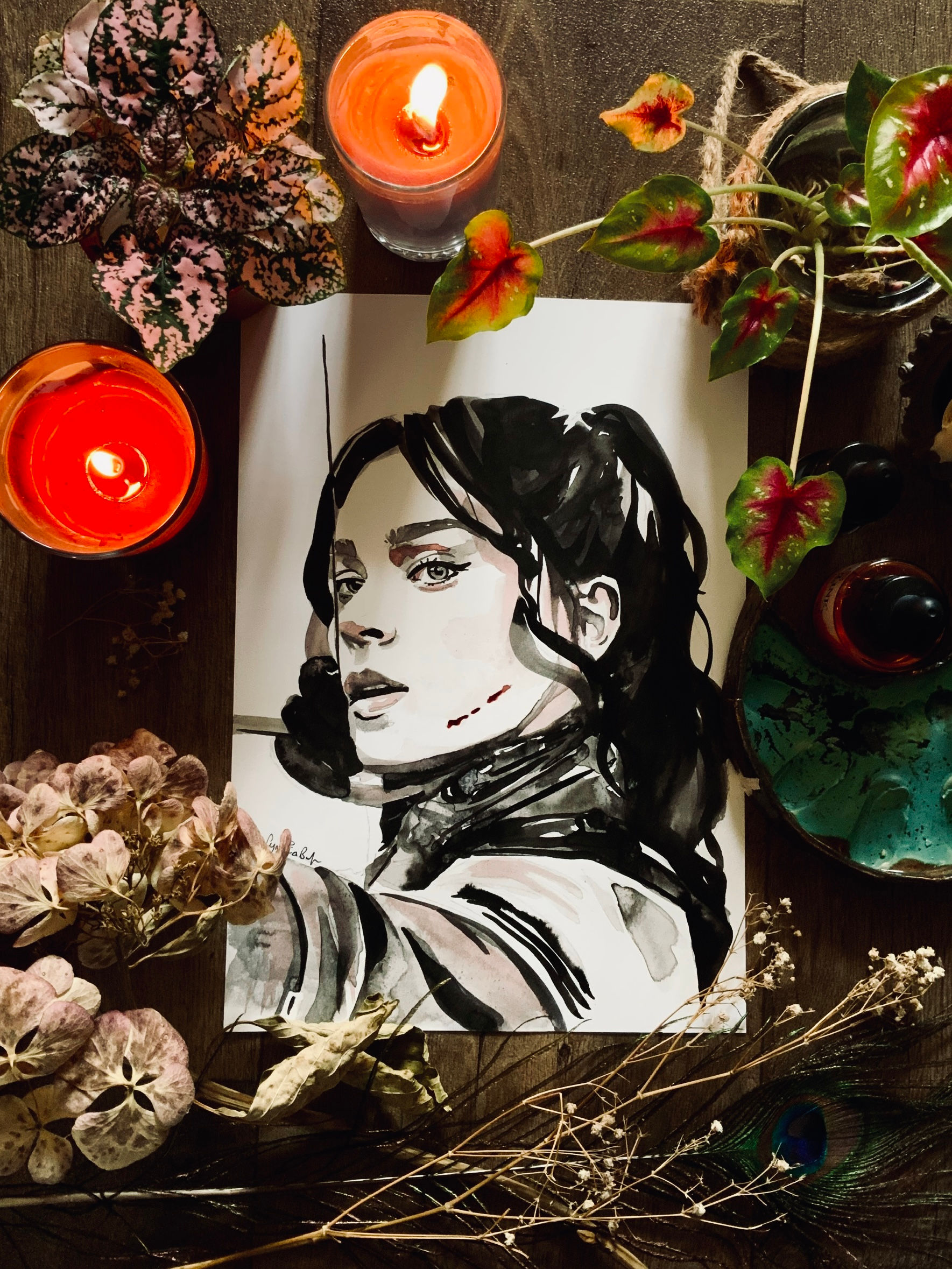 IMPRESSION D'ART - MARVEL - KATE BISHOP