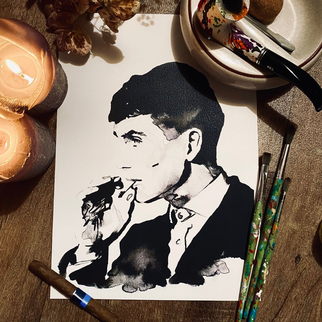 IMPRESSION D'ART - SHELBY