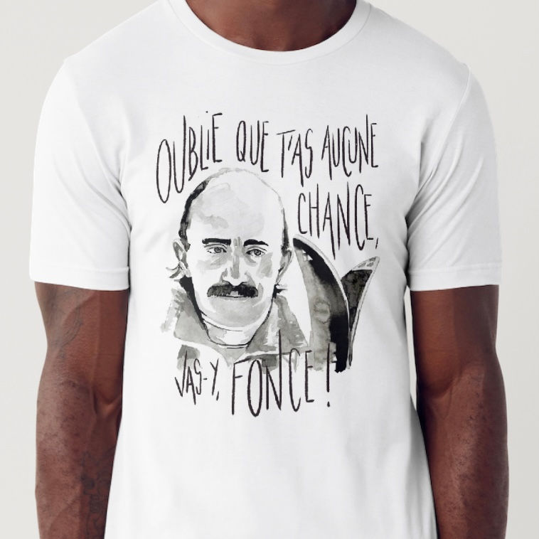 T-SHIRT JEAN-CLAUDE DUSS