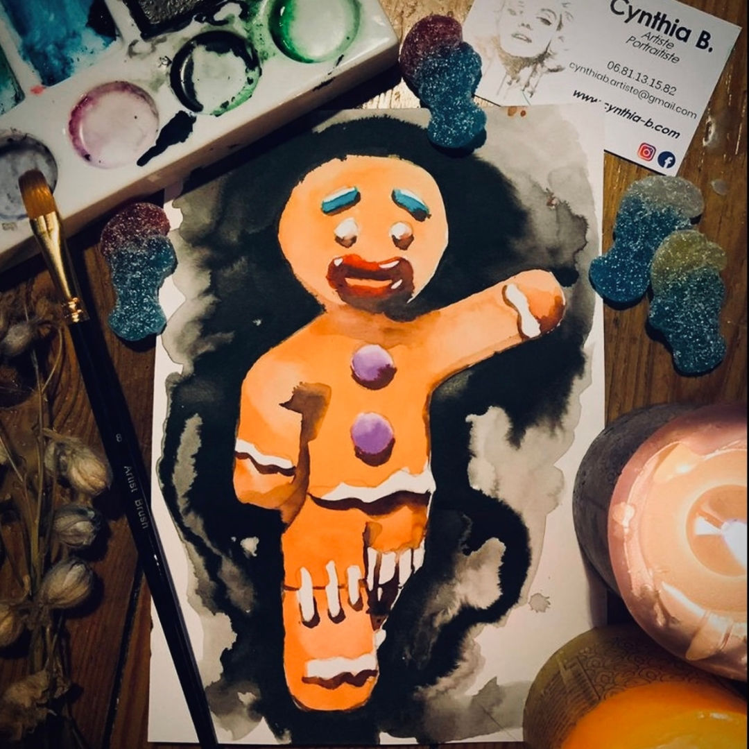 IMPRESSION D'ART - TIT BISCUIT