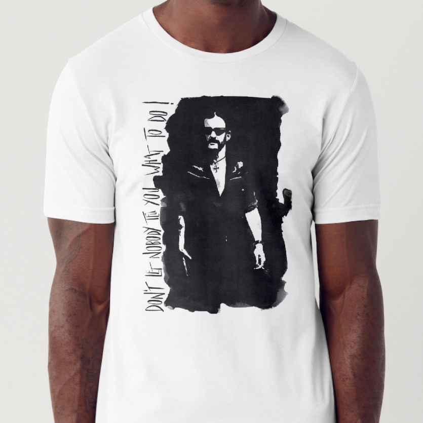 T-SHIRT LEMMY - MOTÖRHEAD