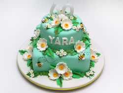 bolo pasta americana personalizado flores 3.jpg