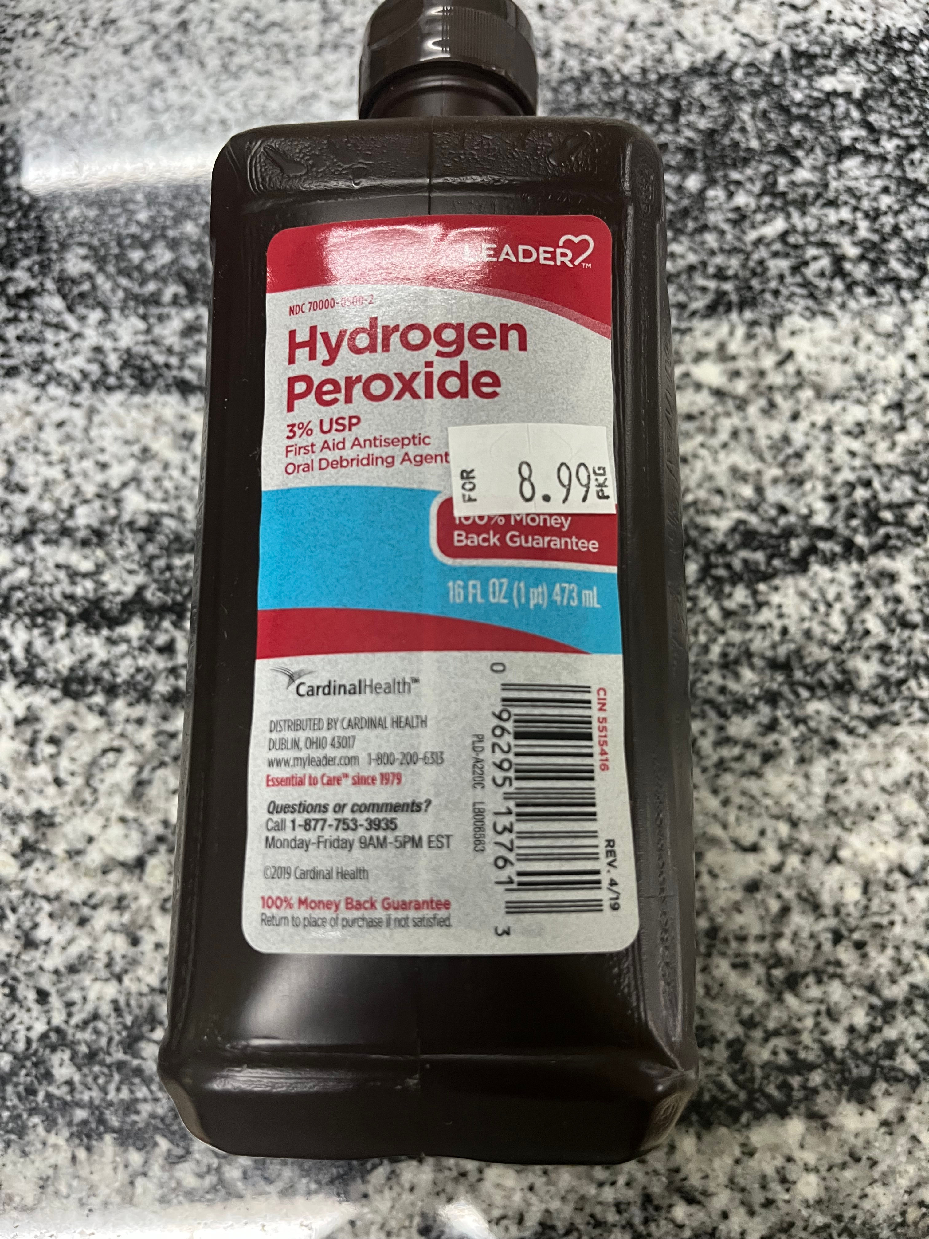 LEADER HYDROGEN PEROXIDE