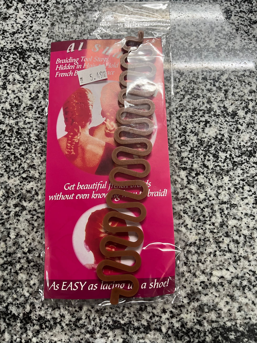 Thumbnail: FRENCH BRAIDING TOOL